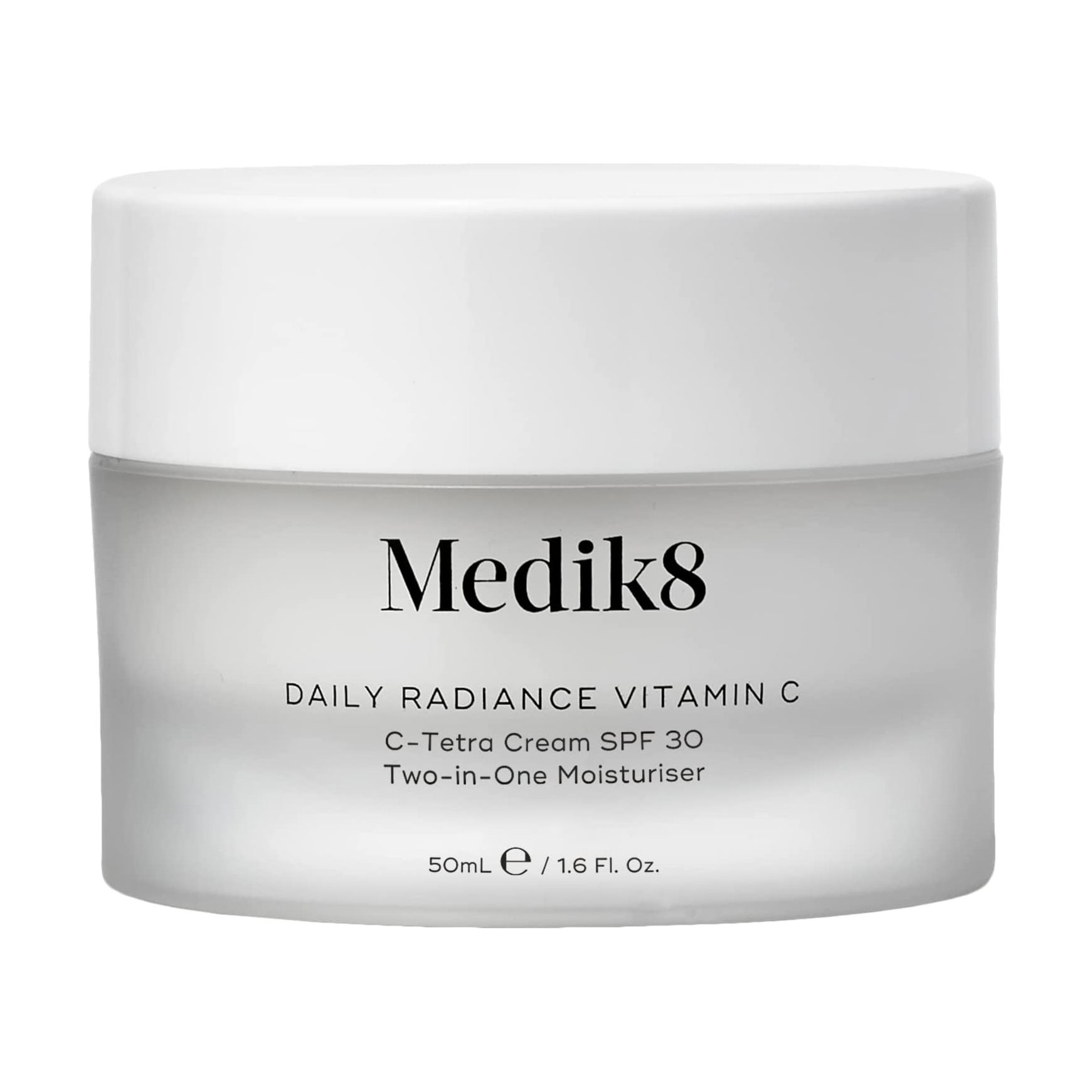 Антиоксидантний крем для обличчя Medik8 Daily Radiance Vitamin C C-Tetra Cream SPF 30, 50 мл