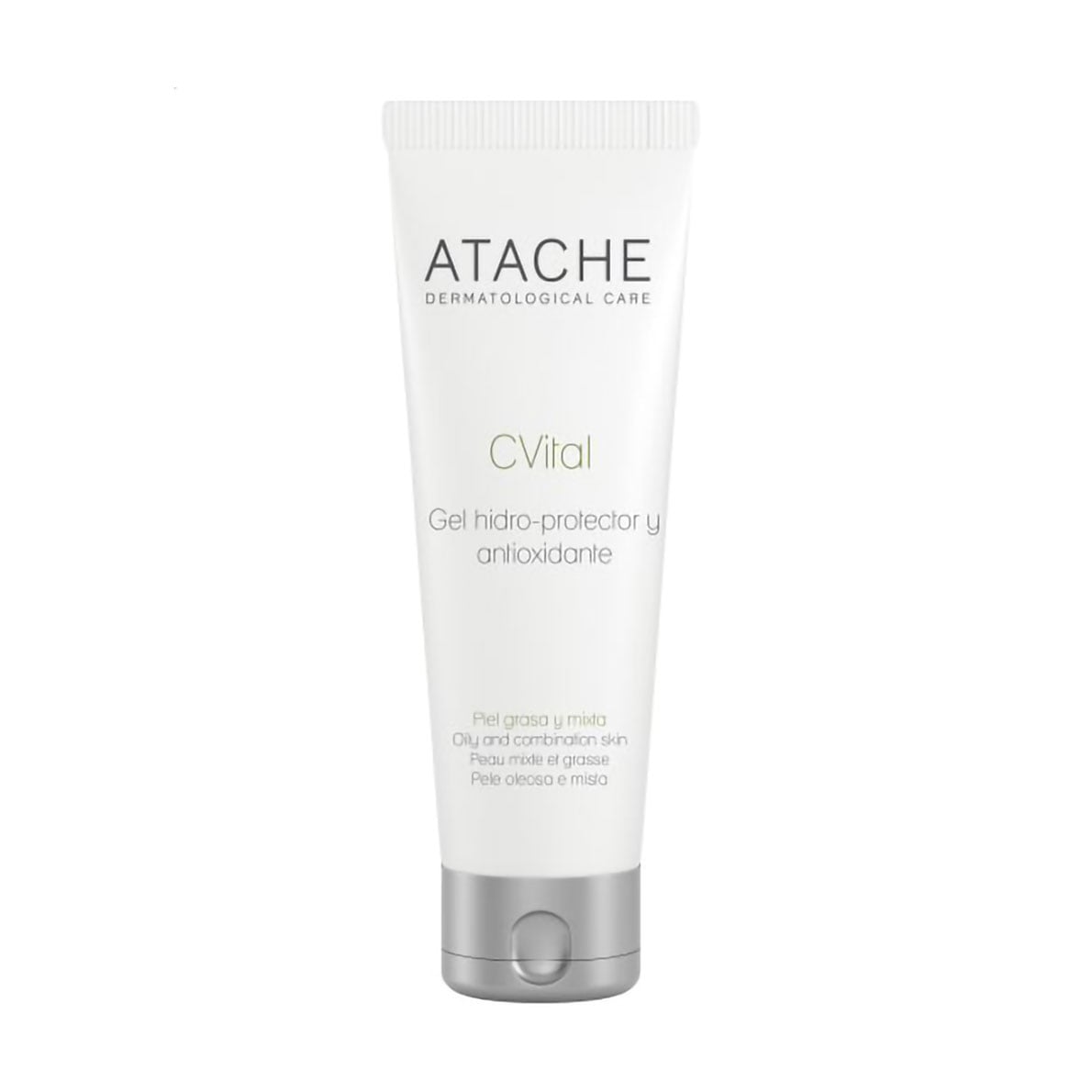 Гідрозахисний та антиоксидантний крем для обличчя Atache C Vital Cream Normal &amp; Dry Skin, 50 мл